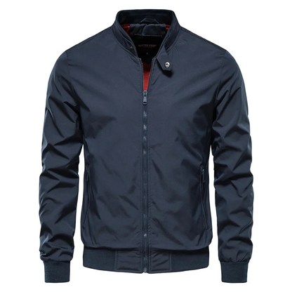 Herren Windjacke Sportlich Lässig