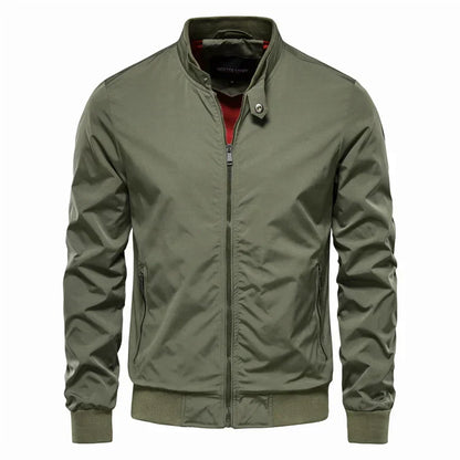 Herren Sommerjacke Sportlich Elegant Bomberstyle