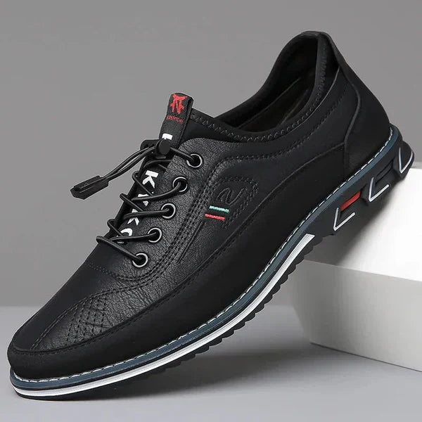Elegante Schnürschuhe aus Premium Leder