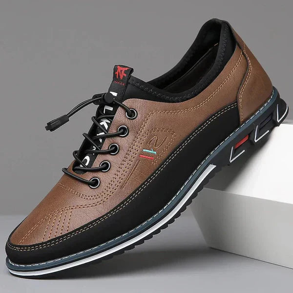 Elegante Schnürschuhe aus Premium Leder