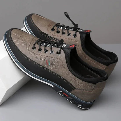 Elegante Schnürschuhe aus Premium Leder