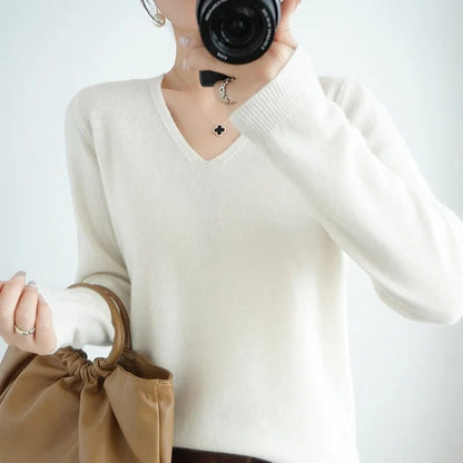 Winterpullover Klassisch Warm Zeitlos