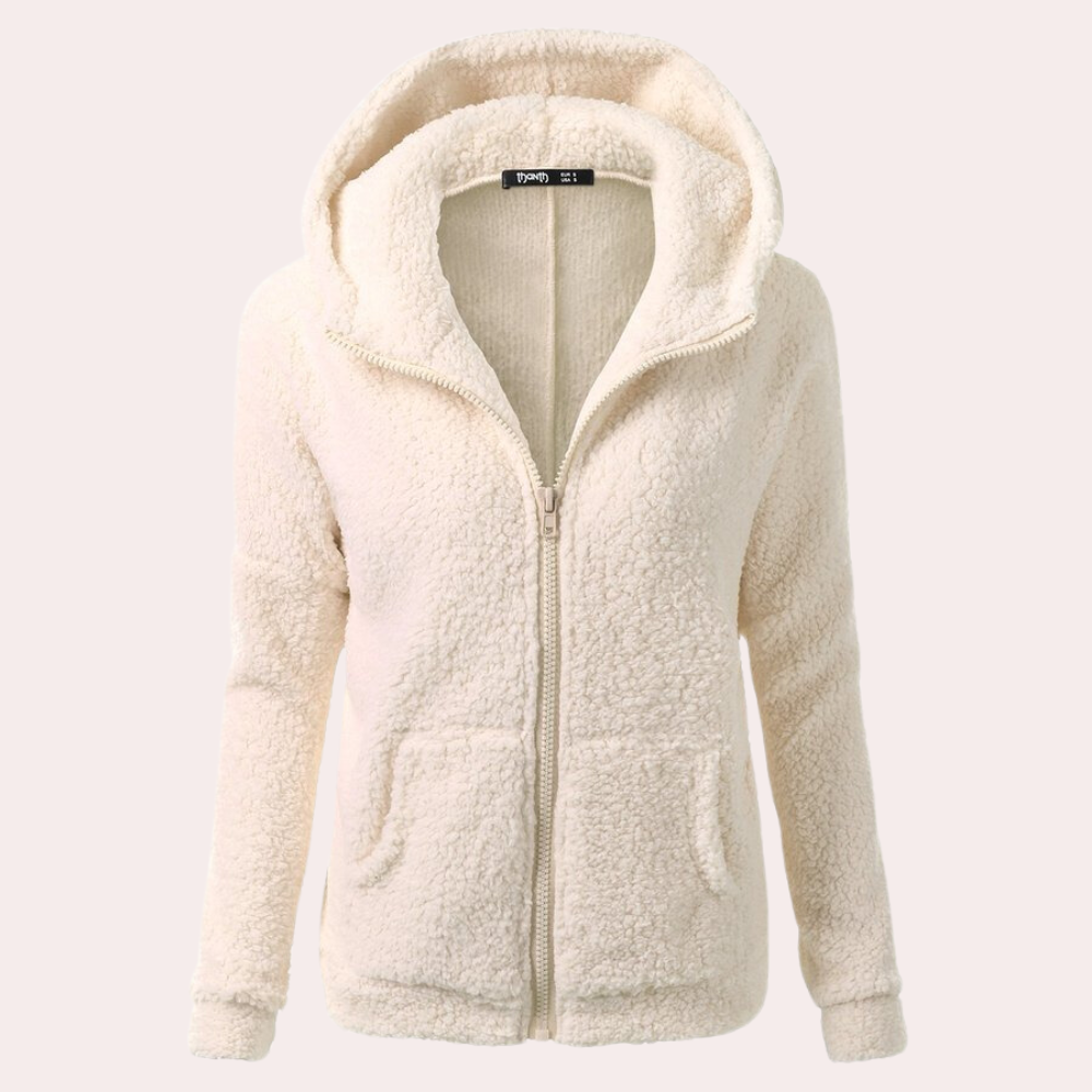 Stylische Damenwinterjacke Bequem