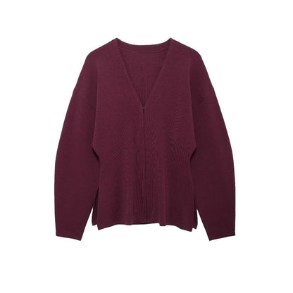 Eleganter Strickcardigan Minimalistisch