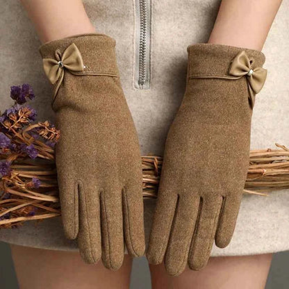 Damen Handschuhe Touchscreen Geeignet