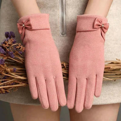 Damen Handschuhe Touchscreen Geeignet