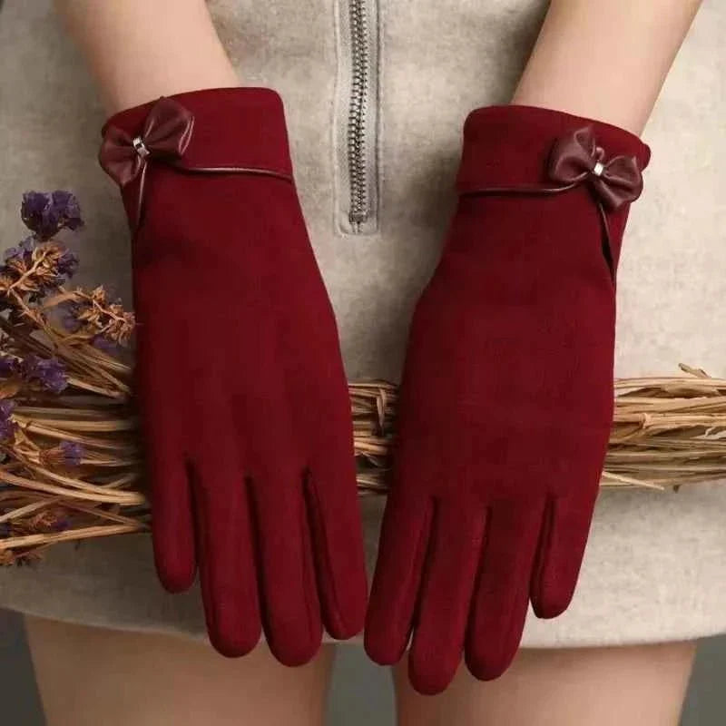 Damen Handschuhe Touchscreen Geeignet