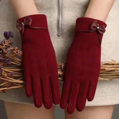 Damen Handschuhe Touchscreen Geeignet