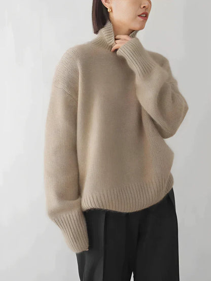 Moderne Rollkragenpullover Frühjahr Trendy