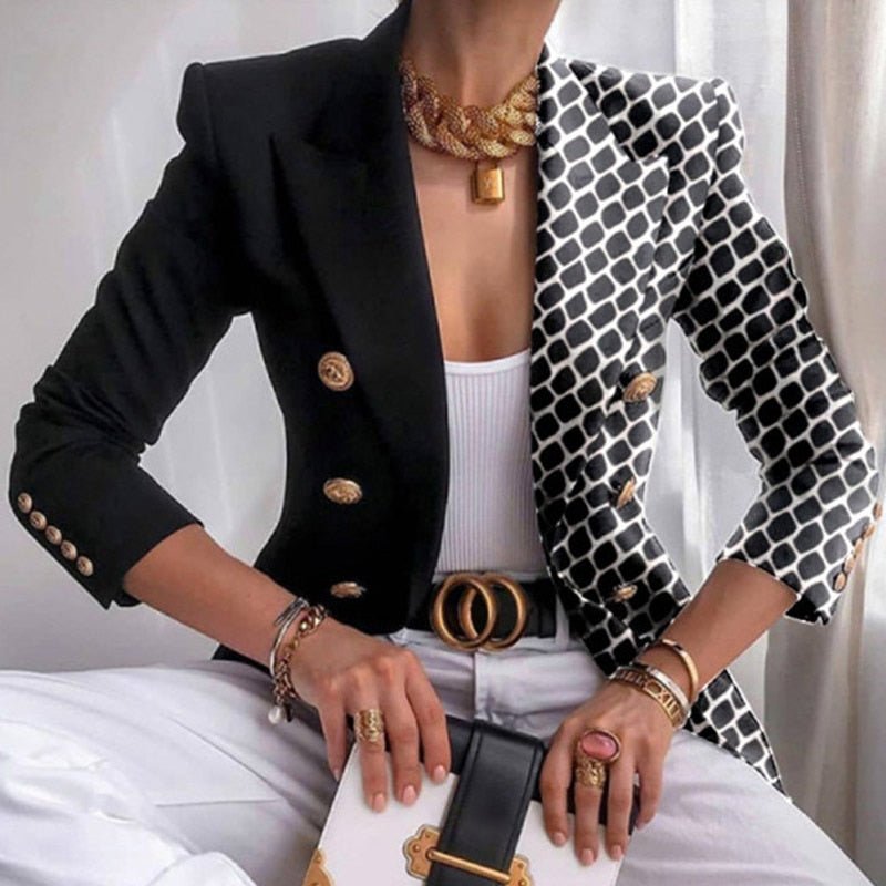 Stylische Damenjacke - Chic & Bequem