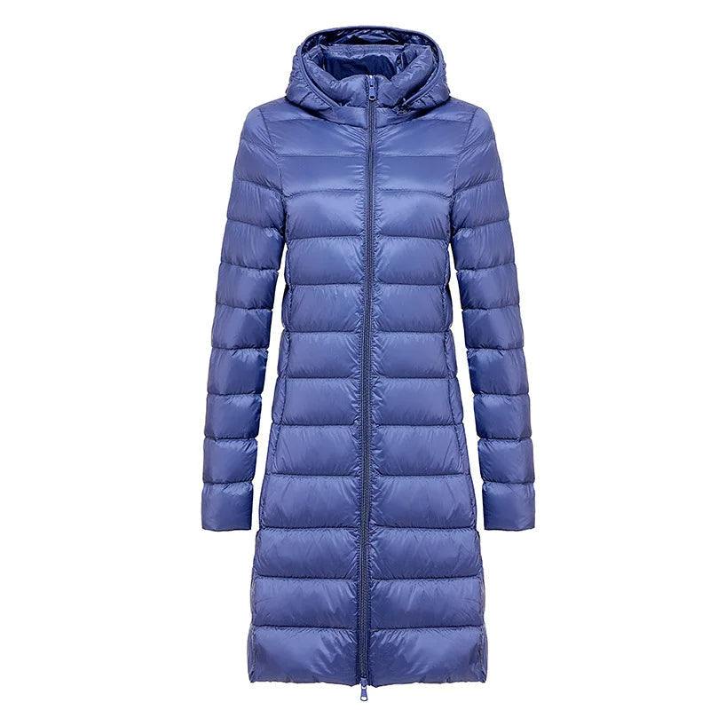 Stylische Winterjacke Warm Daunenfüllung