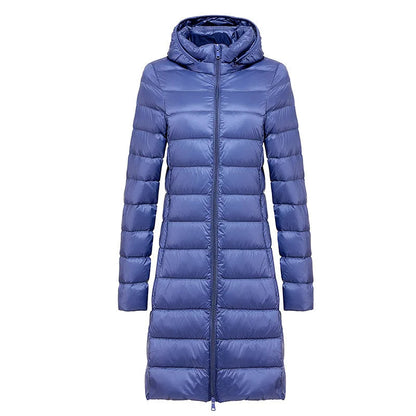 Stylische Winterjacke Warm Daunenfüllung