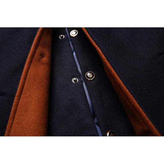 Klassischer Wintermantel Damen Elegant und Warm - IdealeKleiden