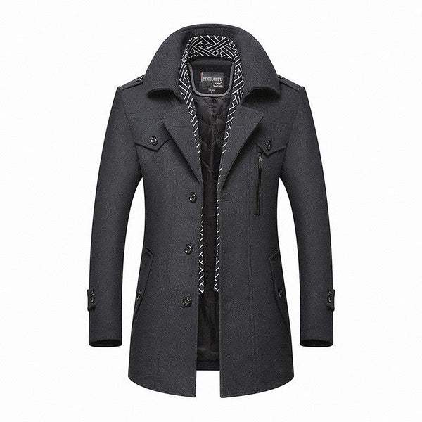Wintermantel Callan Warm und Stylish - IdealeKleiden