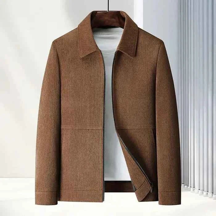 Herren Winterjacke Warm Isoliert