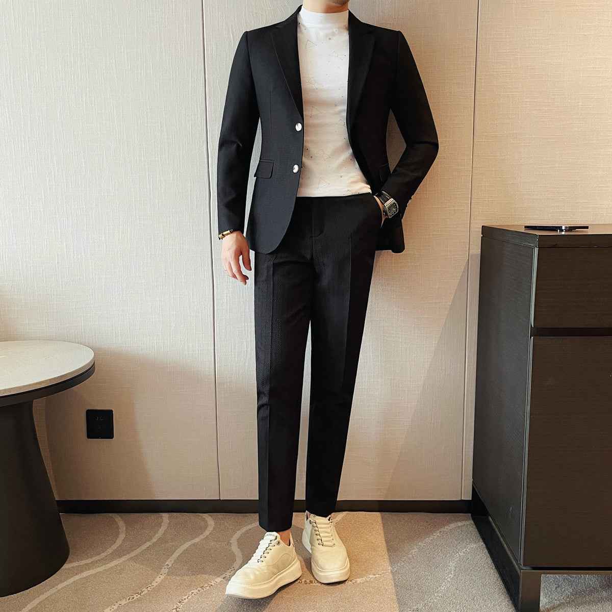 Herren Anzug Modern Slimline Design