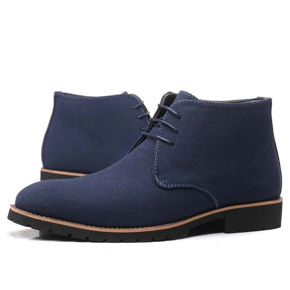 Herren Anzug Schuhe Elegant Ledersohle