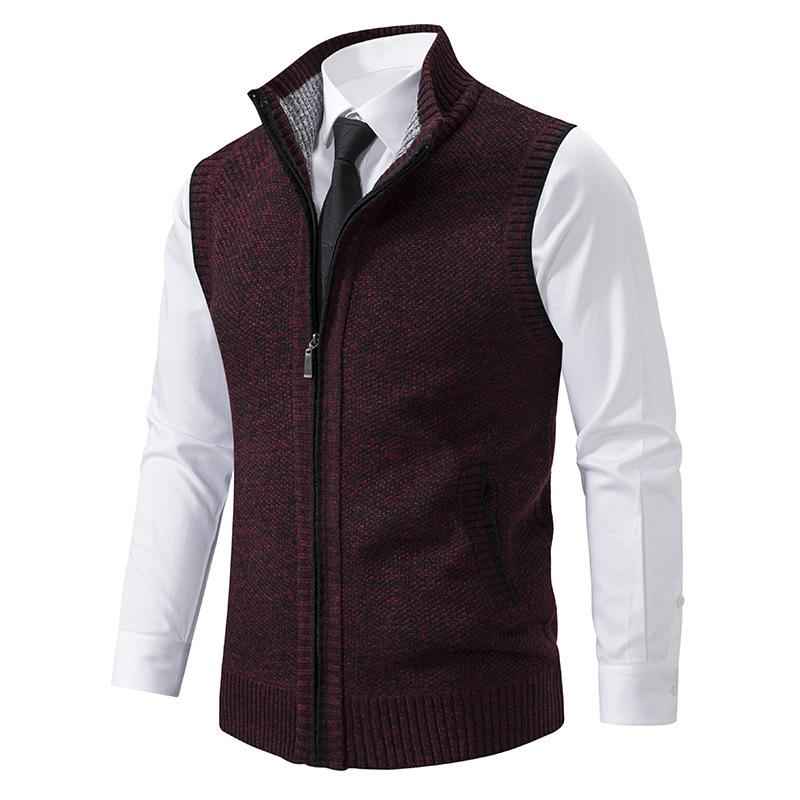 Herren Fleece Jacke Warm