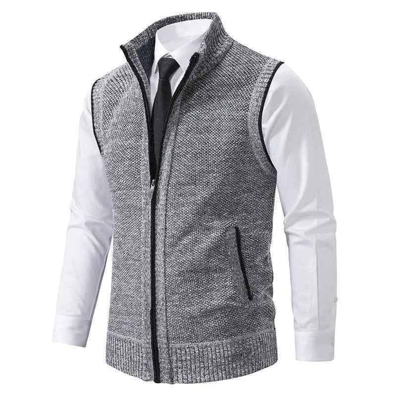Herren Fleece Jacke Warm