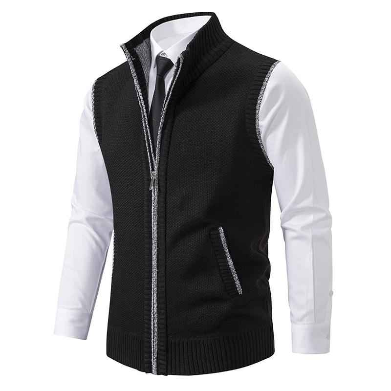Herren Fleece Jacke Warm