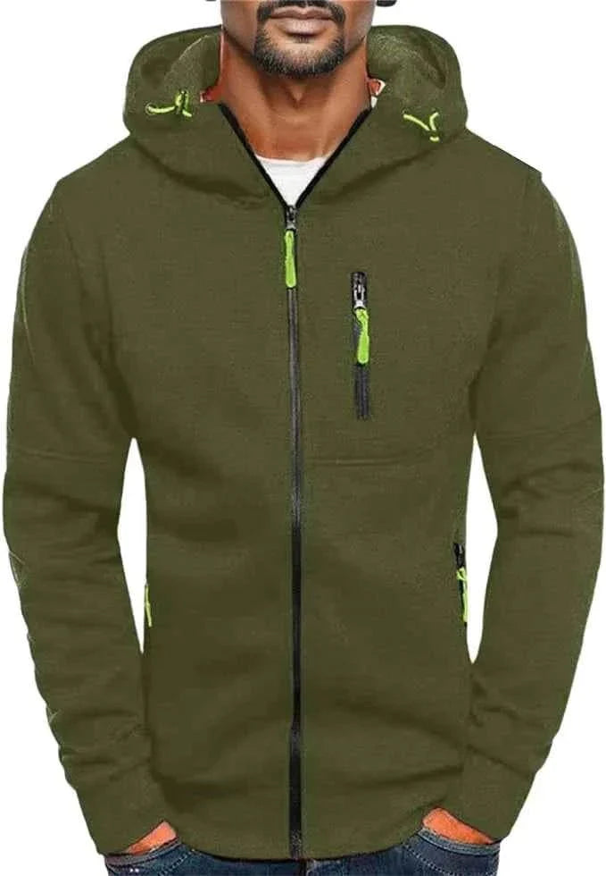 Herren Outdoorjacke Sportlich