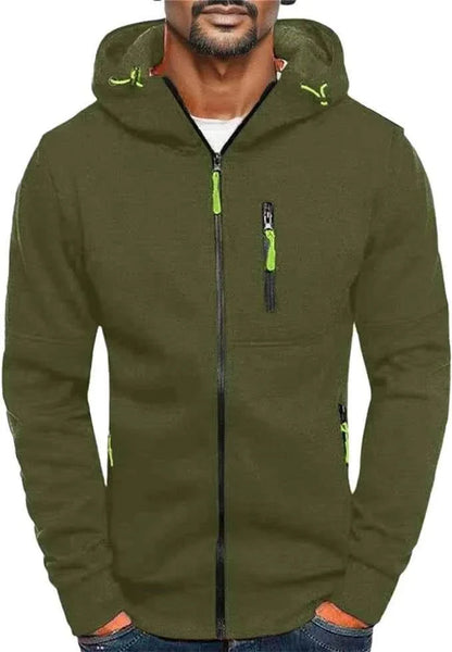Herren Outdoorjacke Sportlich