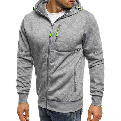 Herren Outdoorjacke Sportlich