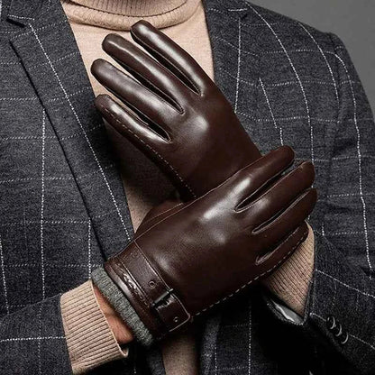 Herren Wintershandschuhe Warm Isoliert - IdealeKleiden