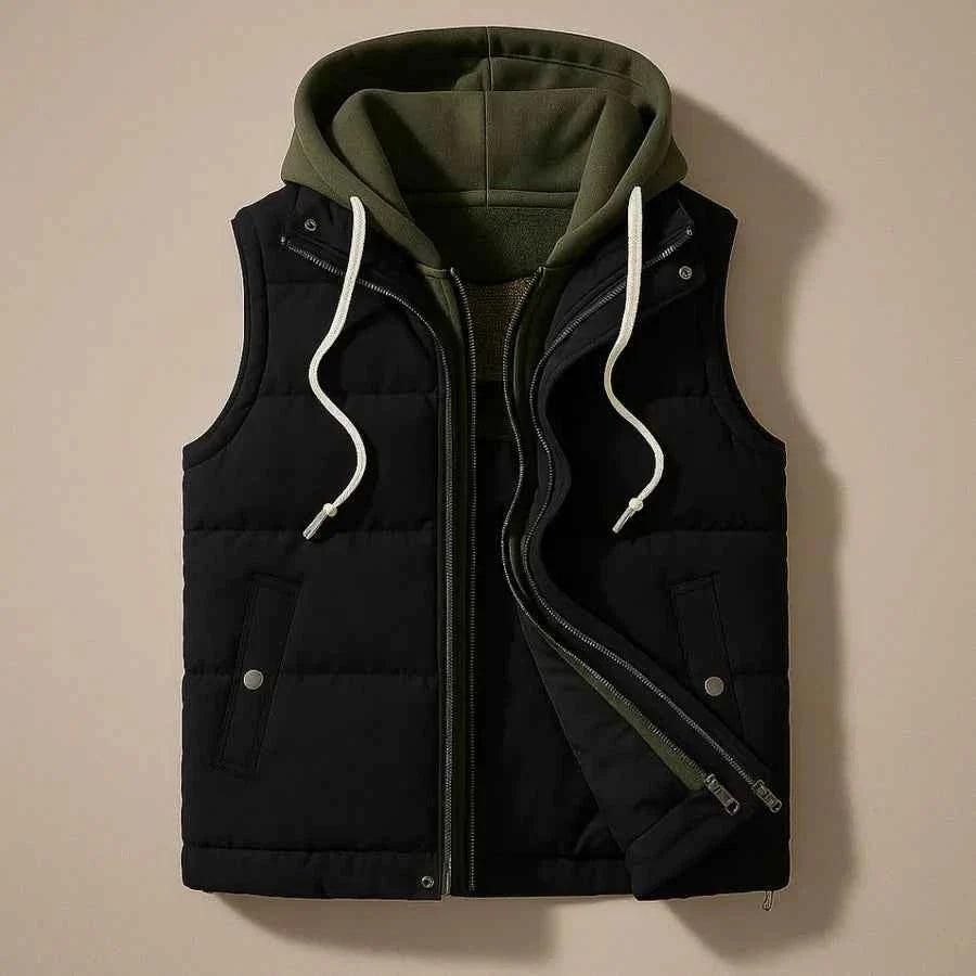 Herren Hoodie Kapuzenjacke