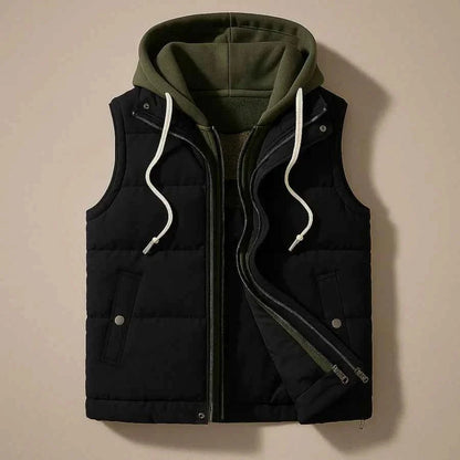 Herren Hoodie Kapuzenjacke