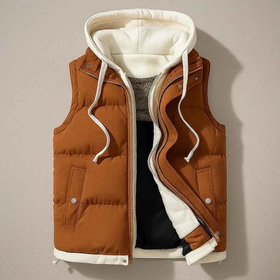 Herren Hoodie Kapuzenjacke