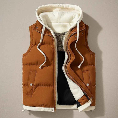Herren Hoodie Kapuzenjacke