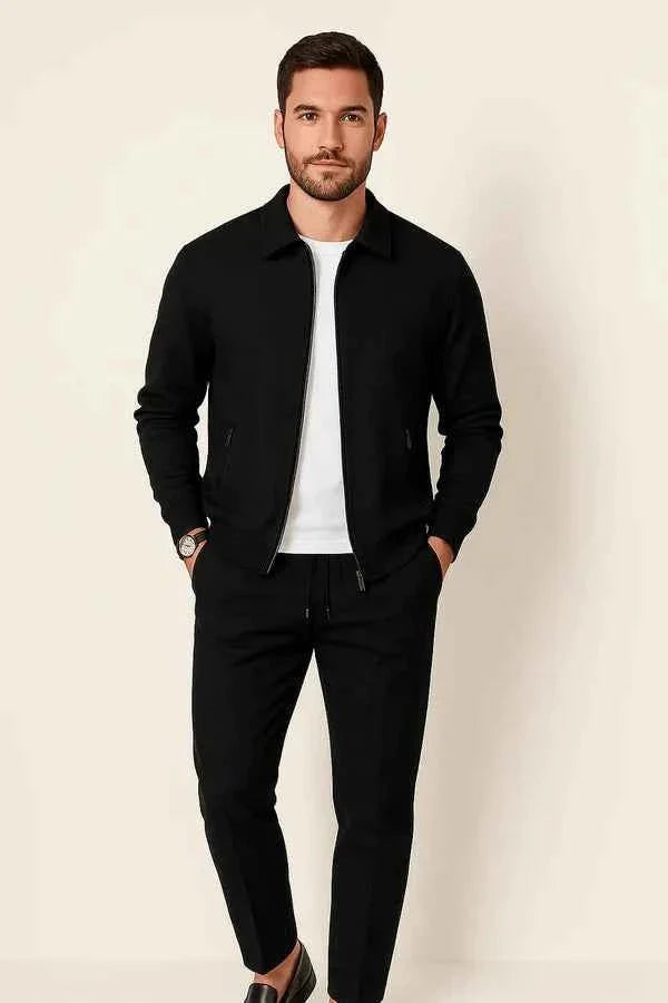 Herren Laufwear Set Bequem Sportlich