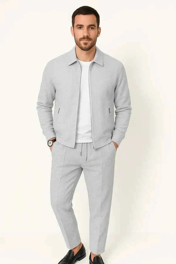 Herren Laufwear Set Bequem Sportlich