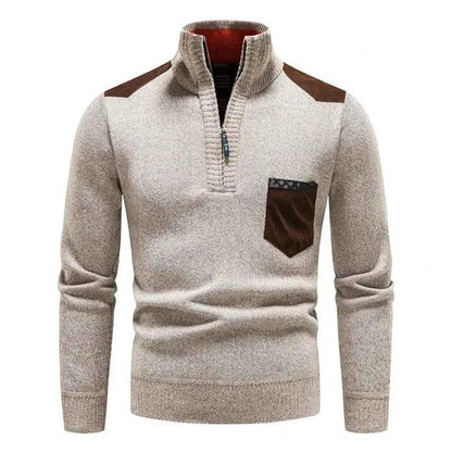 Herren Pullover Rundhals Casual
