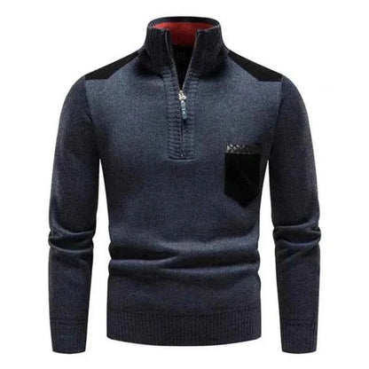 Herren Pullover Rundhals Casual