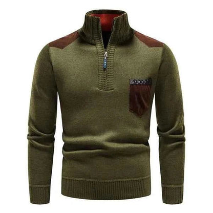 Herren Pullover Rundhals Casual