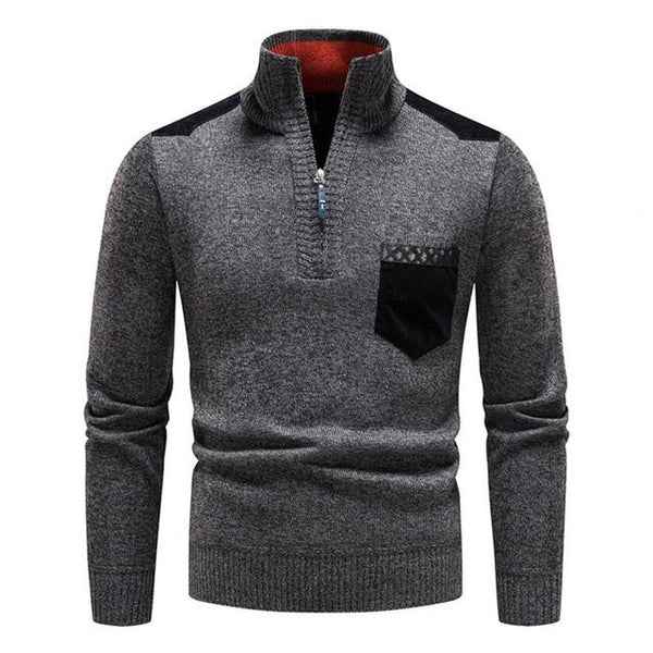Herren Pullover Rundhals Casual
