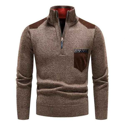 Herren Pullover Rundhals Casual - IdealeKleiden