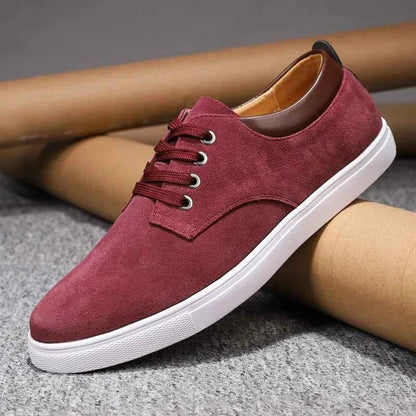 Herren Schnürstiefel Elegant Lederschuhe