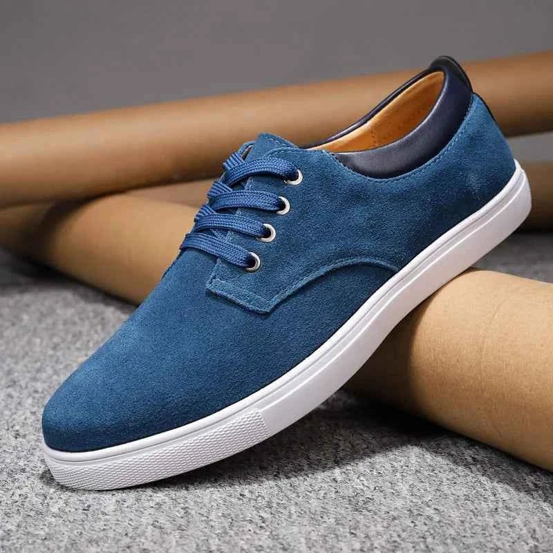 Herren Schnürstiefel Elegant Lederschuhe