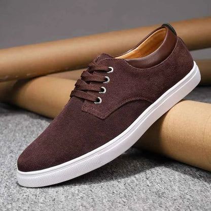 Herren Schnürstiefel Elegant Lederschuhe