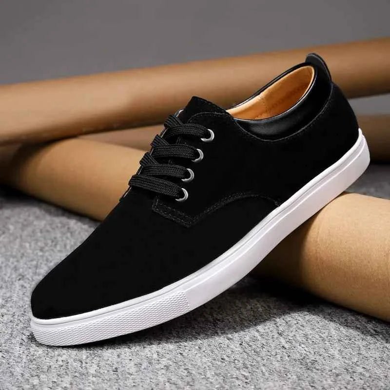 Herren Schnürstiefel Elegant Lederschuhe