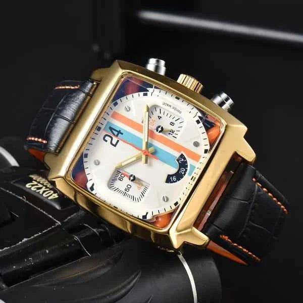 Herrenuhr Classic Retro Design