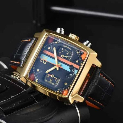 Herrenuhr Classic Retro Design