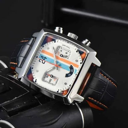 Herrenuhr Classic Retro Design