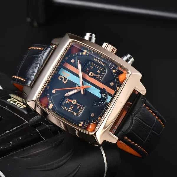 Herrenuhr Classic Retro Design - IdealeKleiden