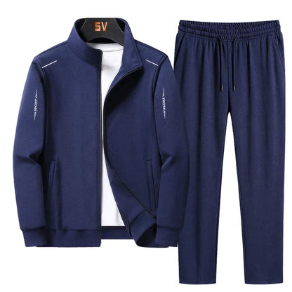 Praktischer Trainingsanzug - Komfortables Sport-Outfit mit Jogginghose
