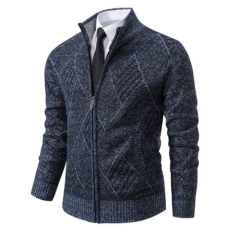 Herren Strickpullover Italienisch Elegant