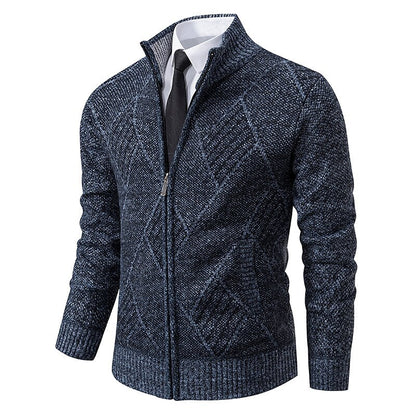 Herren Strickpullover Italienisch Elegant